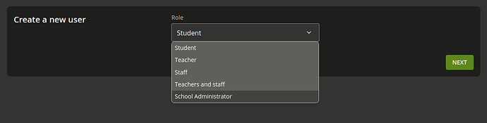 Schooladmin