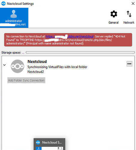 nextcloud windows app