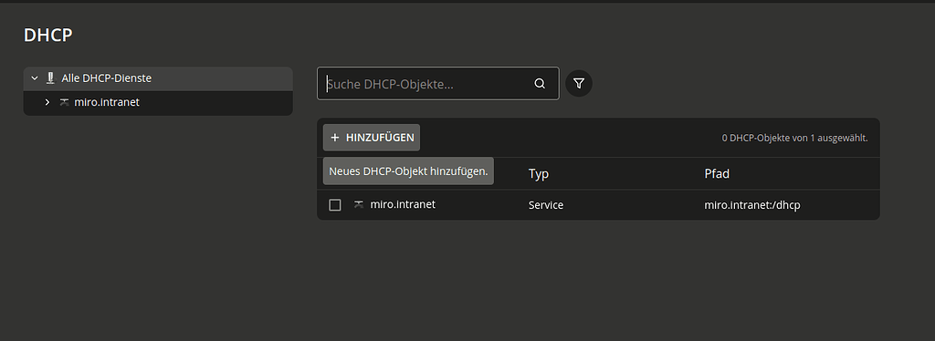 How-to: DHCP-Server - Administration of DHCP server entries - Community ...