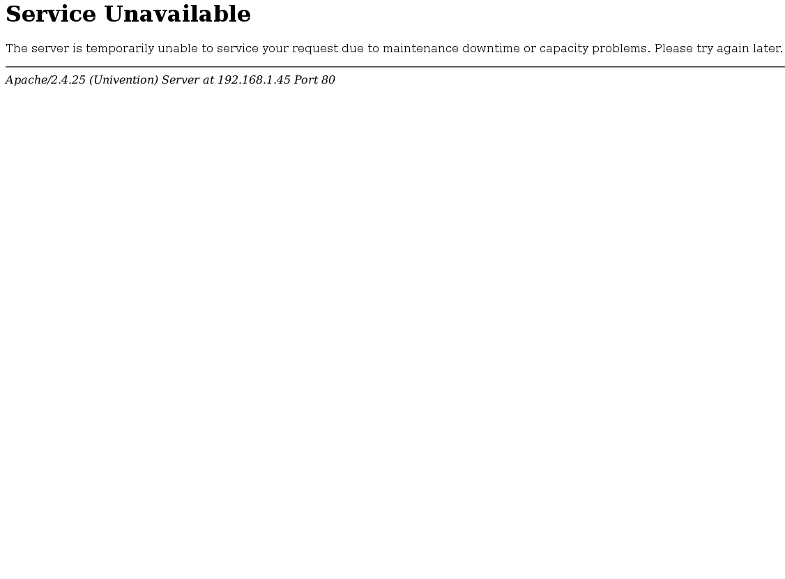 Screenshot_2021-02-18 503 Service Unavailable