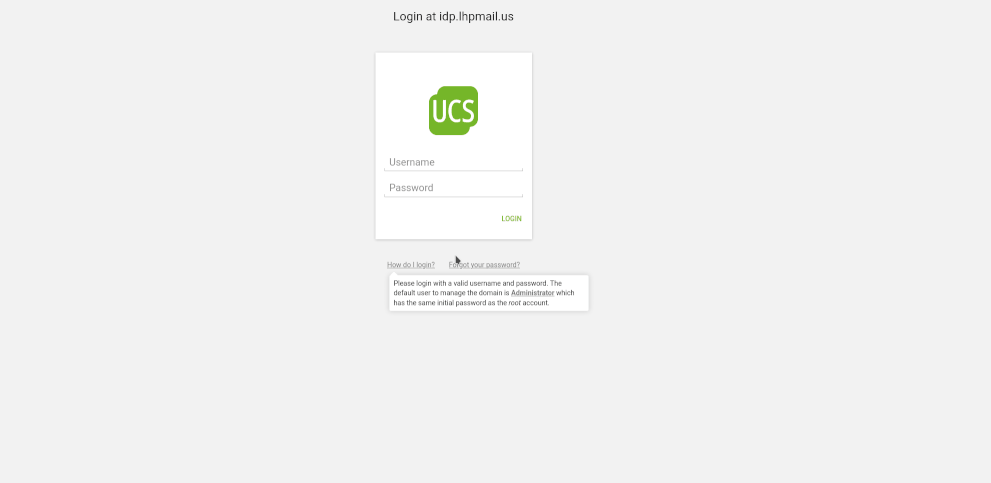 ucs-self-service-bug