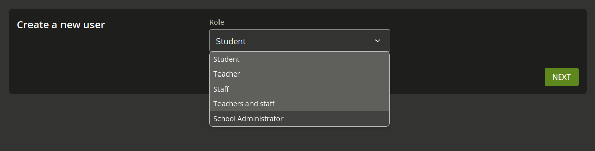 Schooladmin