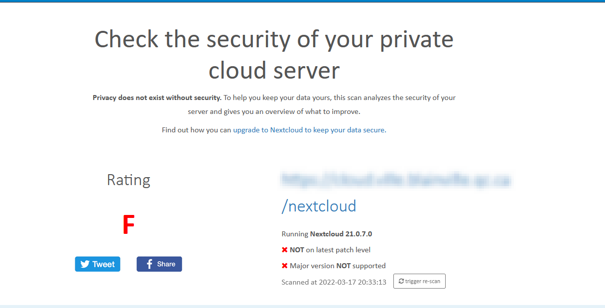 2022-03-17 16_37_26-Nextcloud Security Scan Results — Mozilla Firefox