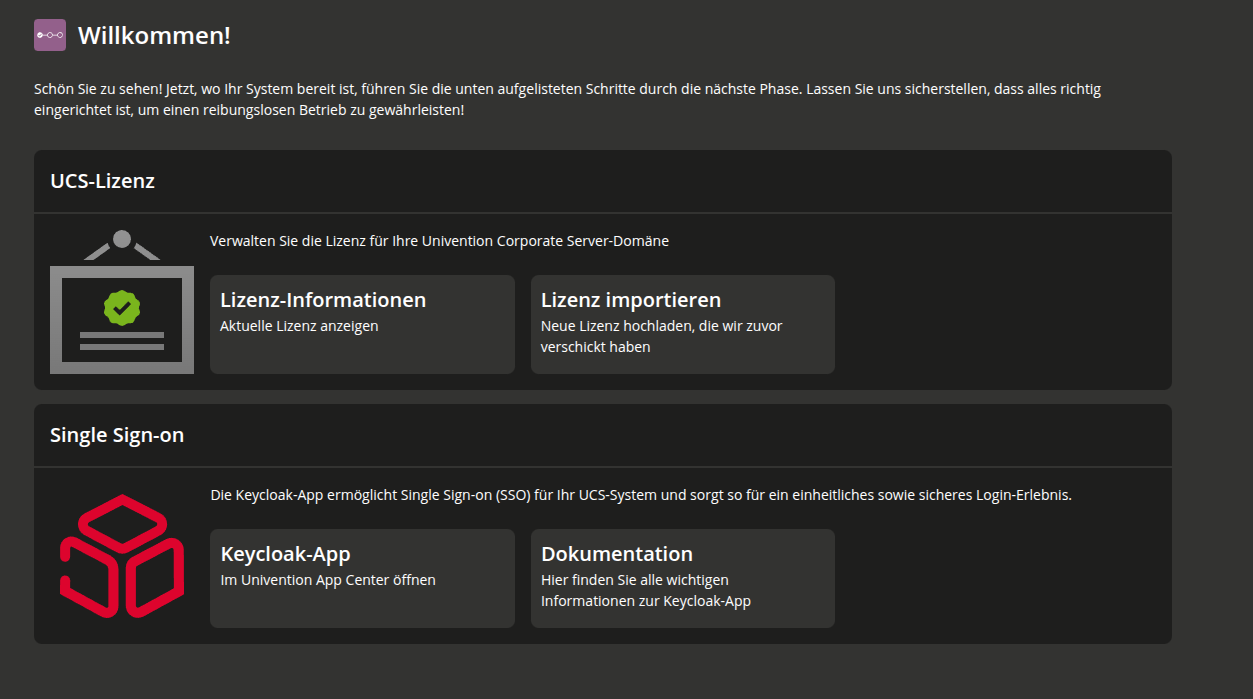 How is a UCS license installed? - Supported - Univention Help