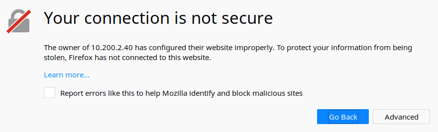 firefox issuer certificate is unknown